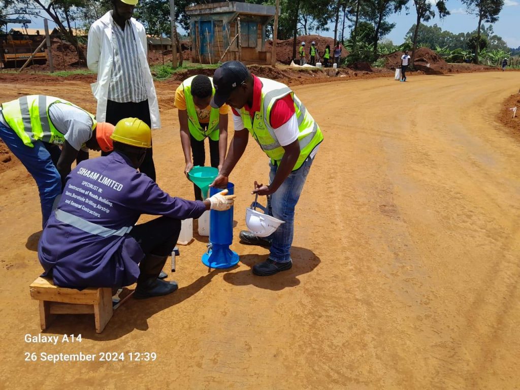 soil testing
