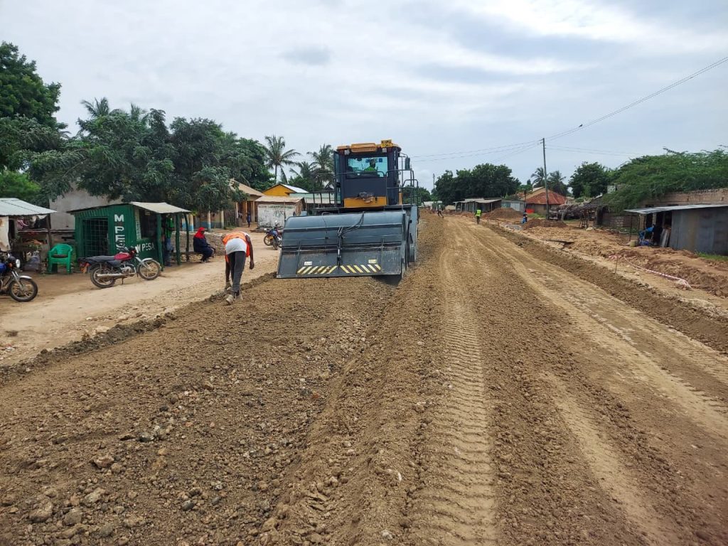 road malindi construction